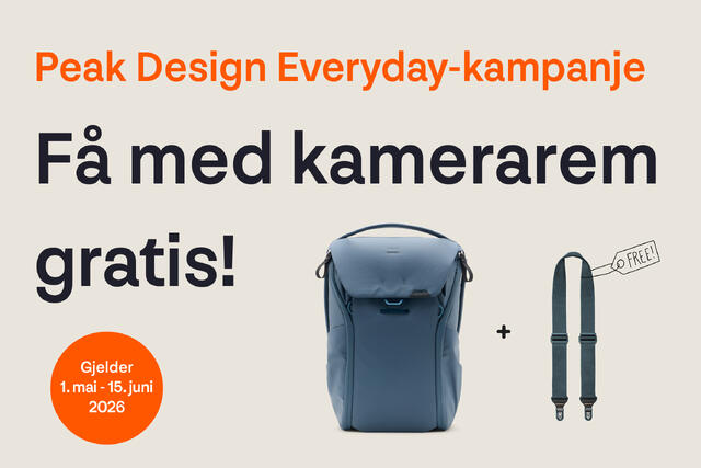 Peak design kampanje